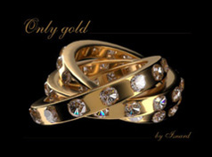 Ring only Gold