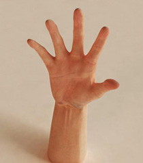 Virtual hand
