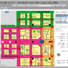 krPano virtual visit system