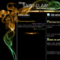 Olivier Saint Clair's typo3 website