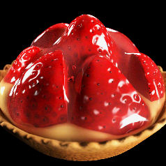 Strawberry tart