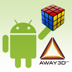 Away 3d with Android