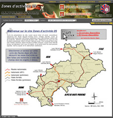 Zones d'activités 05