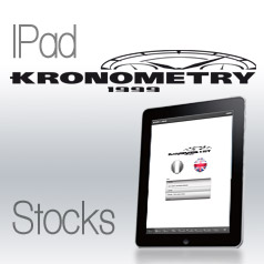 Stock management iPad application