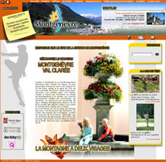 Montgenevre website