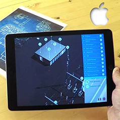Augmented reality RTE app (iPad)