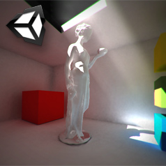 Unity 5 Global illumination